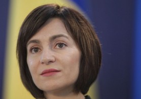 Maia Sandu, pentru The Washington Post: Supraviețuirea democrației noastre depinde de aderarea la UE